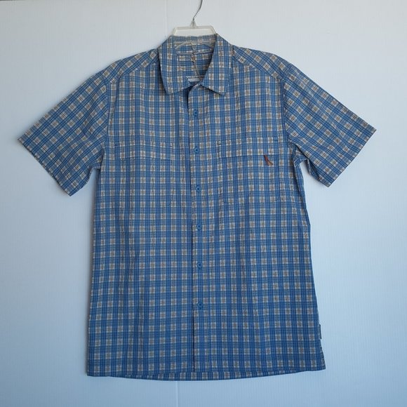 Royal Robbins Mens SS Shirt - Medium - Pre-owned - I20378 - Picture 1 of 7